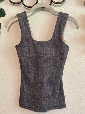 Varley Gray/Beige Aletta Activewear Tank Top✨